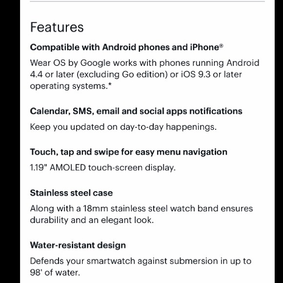 Michael Kors Access Runway Smartwatch -New in box - Picture 7 of 8